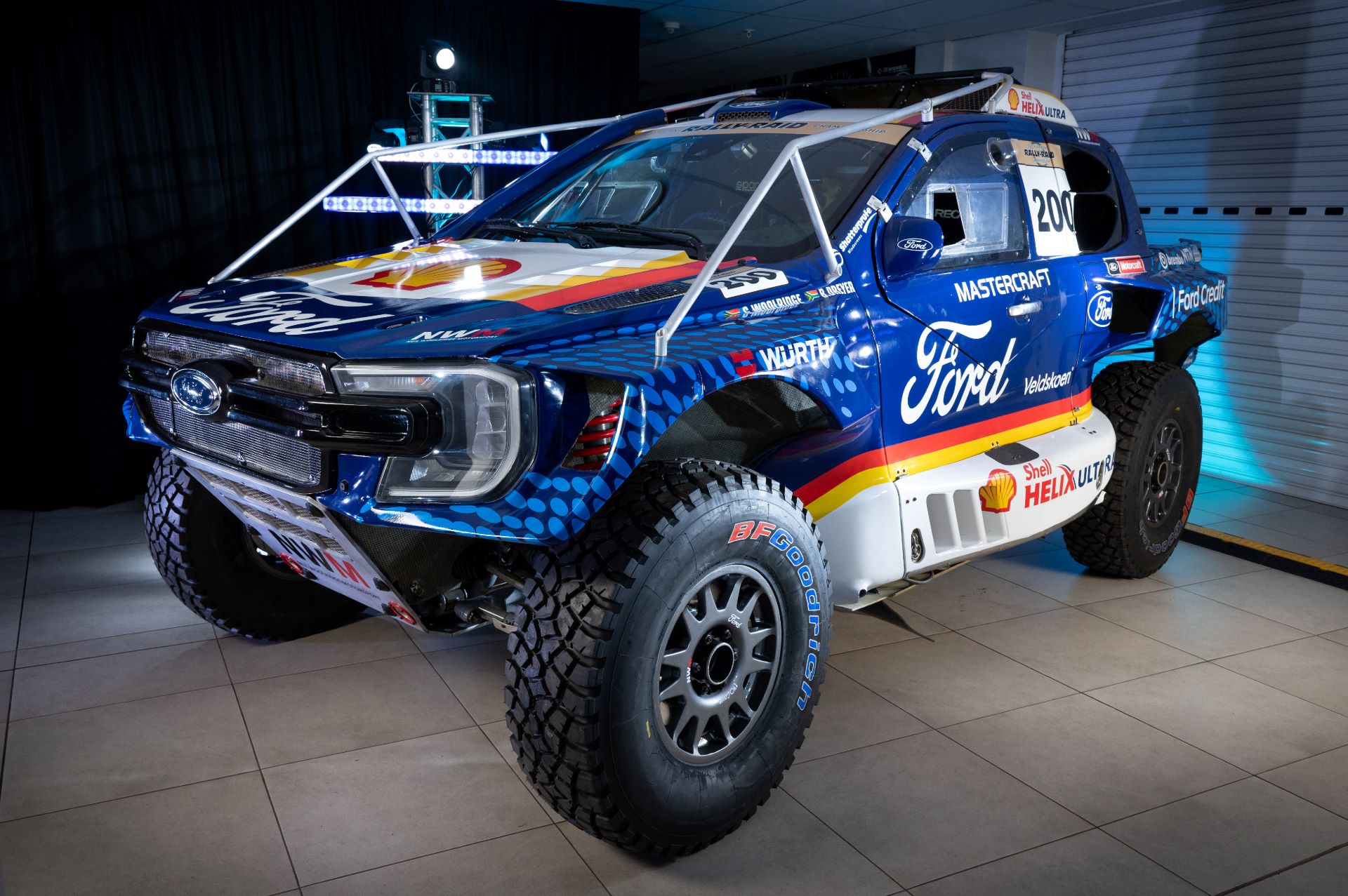 Neil Woolridge Motorsport Unveils Enhanced Ford Ranger for 2024 South African Rally-Raid Championship