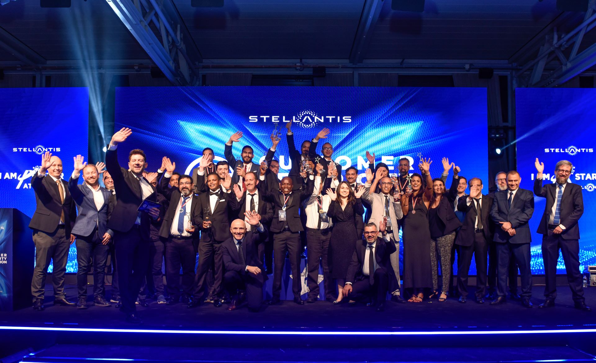 Stellantis MEA Celebrates Success at the First Customer Centricity Competition in Istanbul