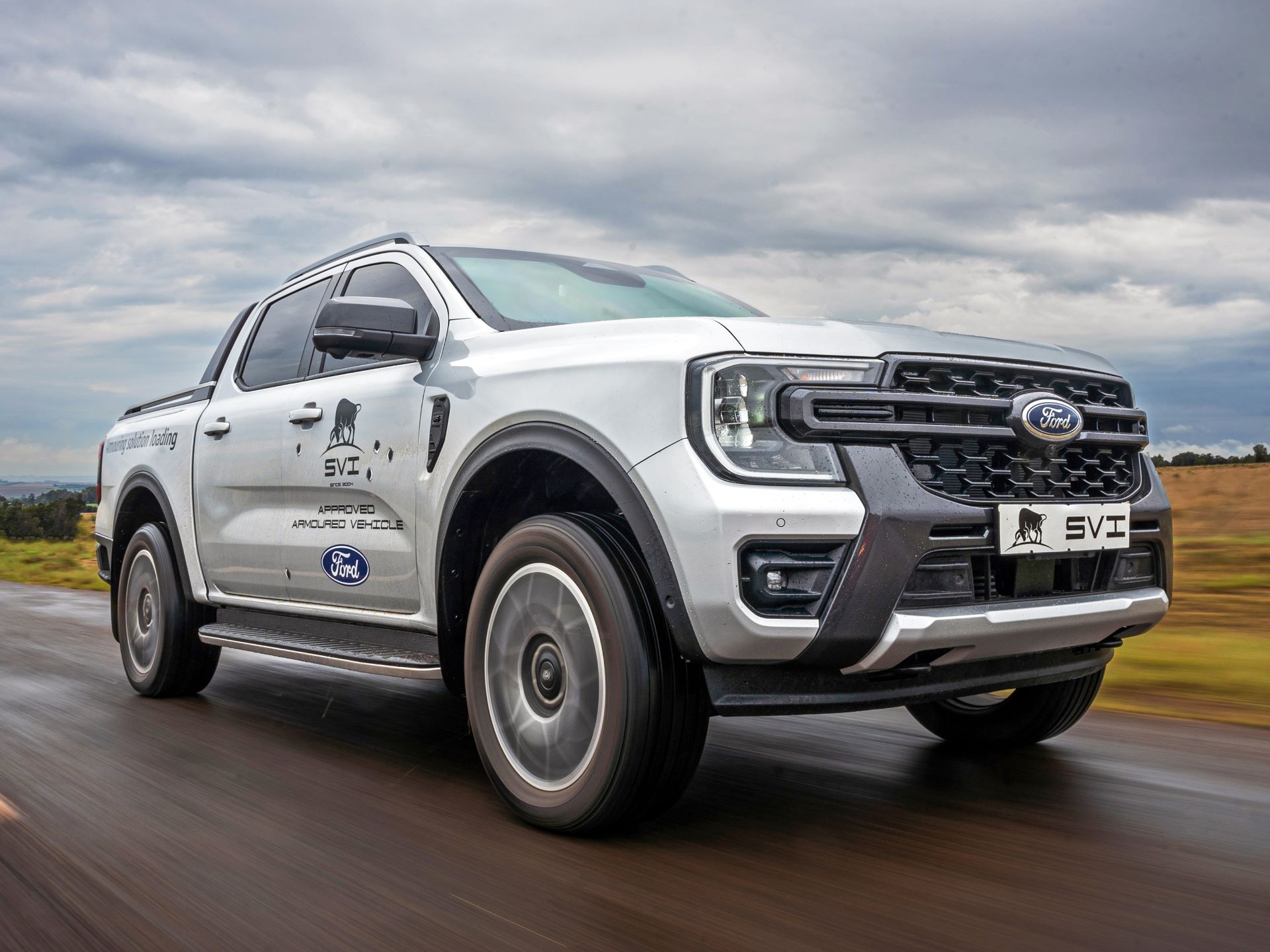 SVI Engineering Unveils Advanced Armouring Solution for Ford Ranger