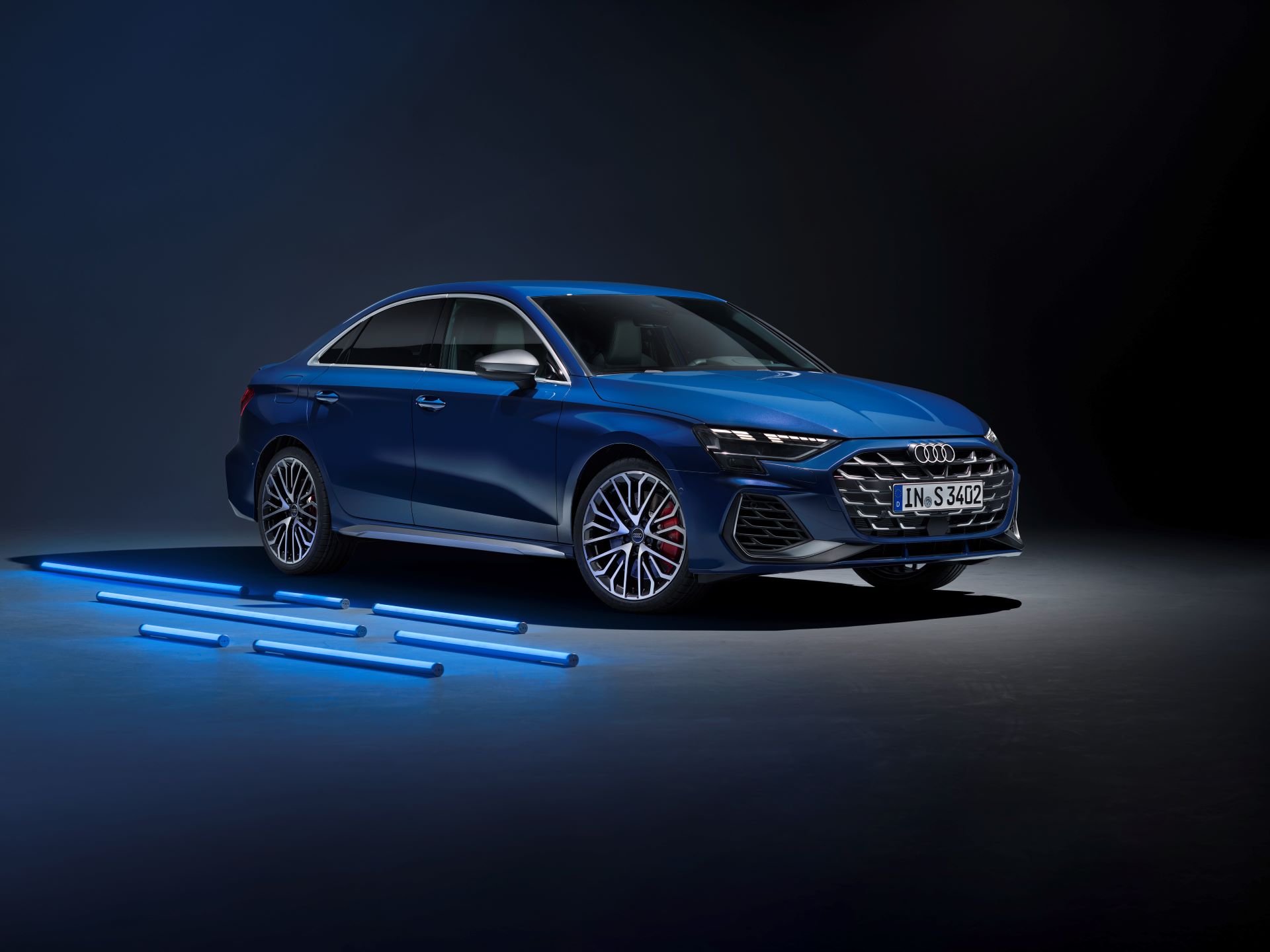 High-performance, agile, expressive: the new Audi S3