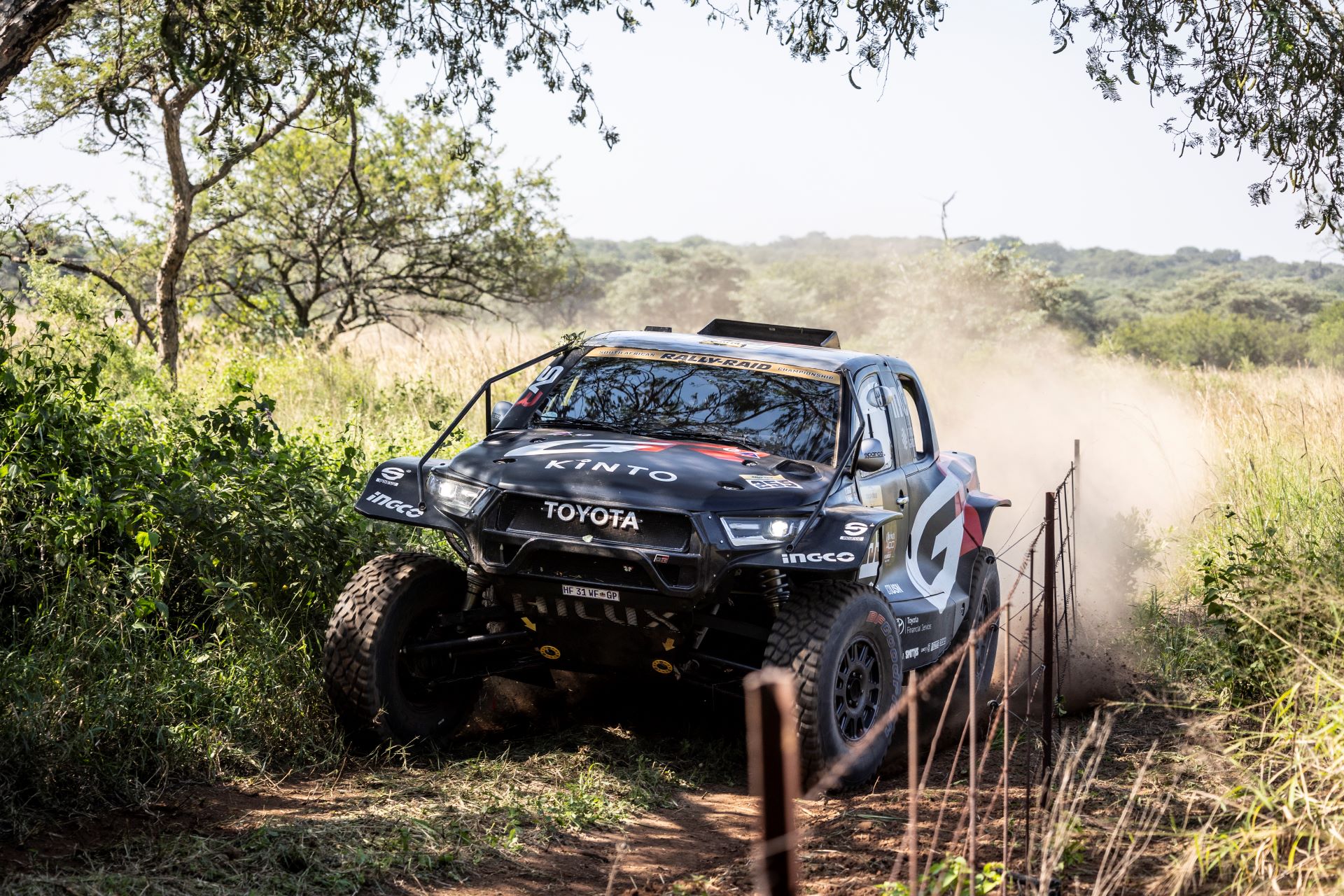 Toyota Gazoo Racing Dominates with Top Two Finishes at South African Rally-Raid Opener