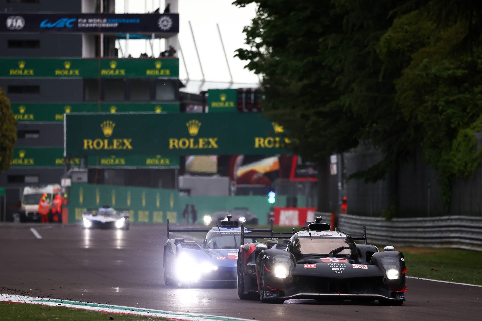 TOYOTA GAZOO Racing Secures a Thrilling Victory at the 6 Hours of Imola