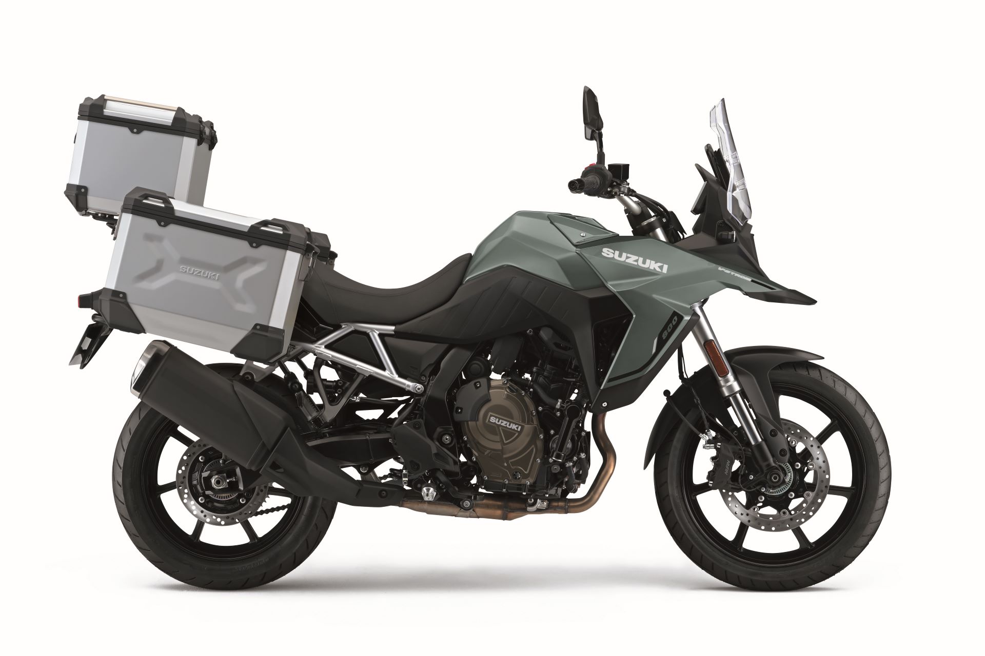 Suzuki Expands Its Range with the New V-Strom 800RE Tour Model