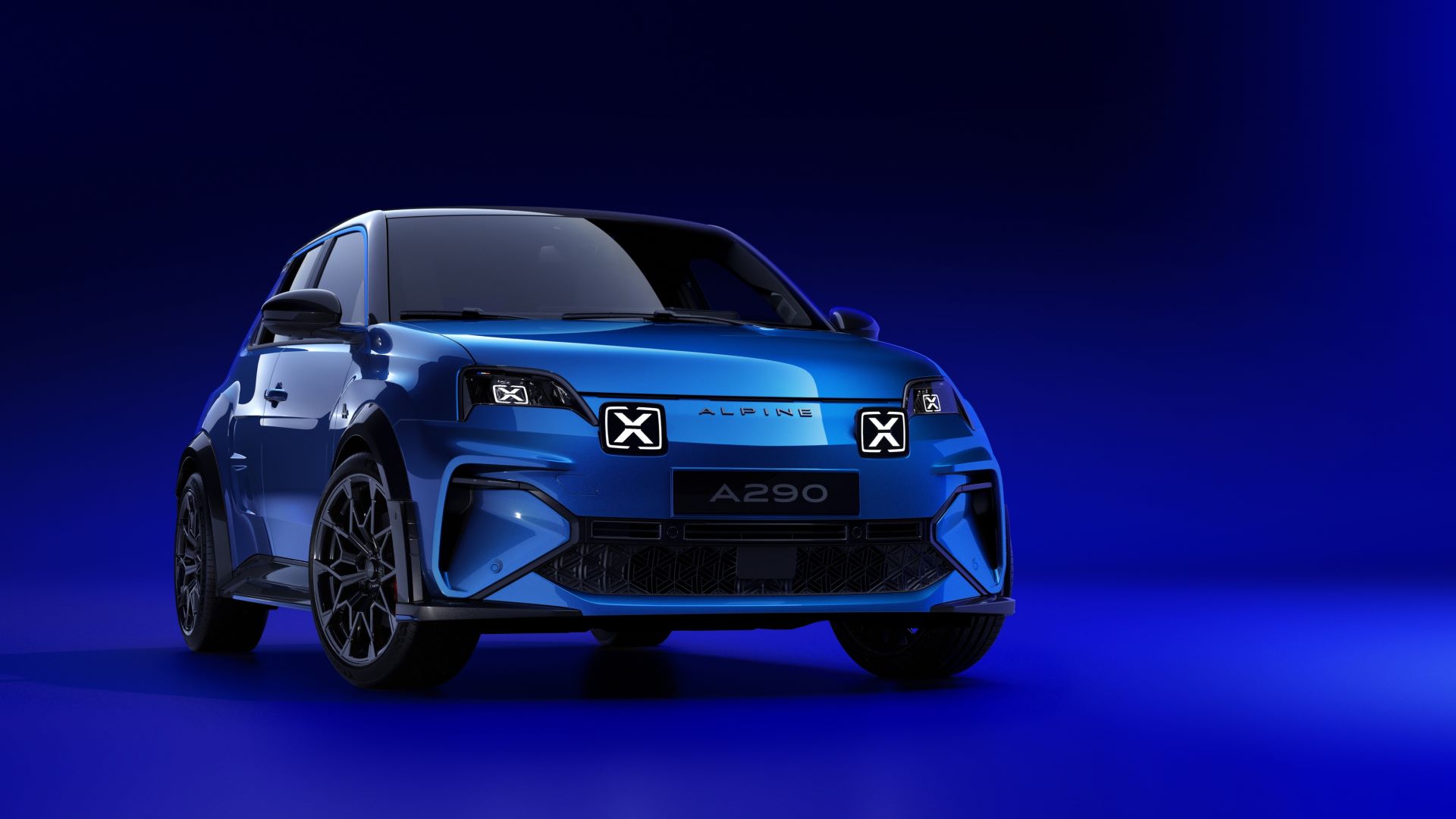 A New Dawn for Alpine: Introducing the A290 Electric Sports Car
