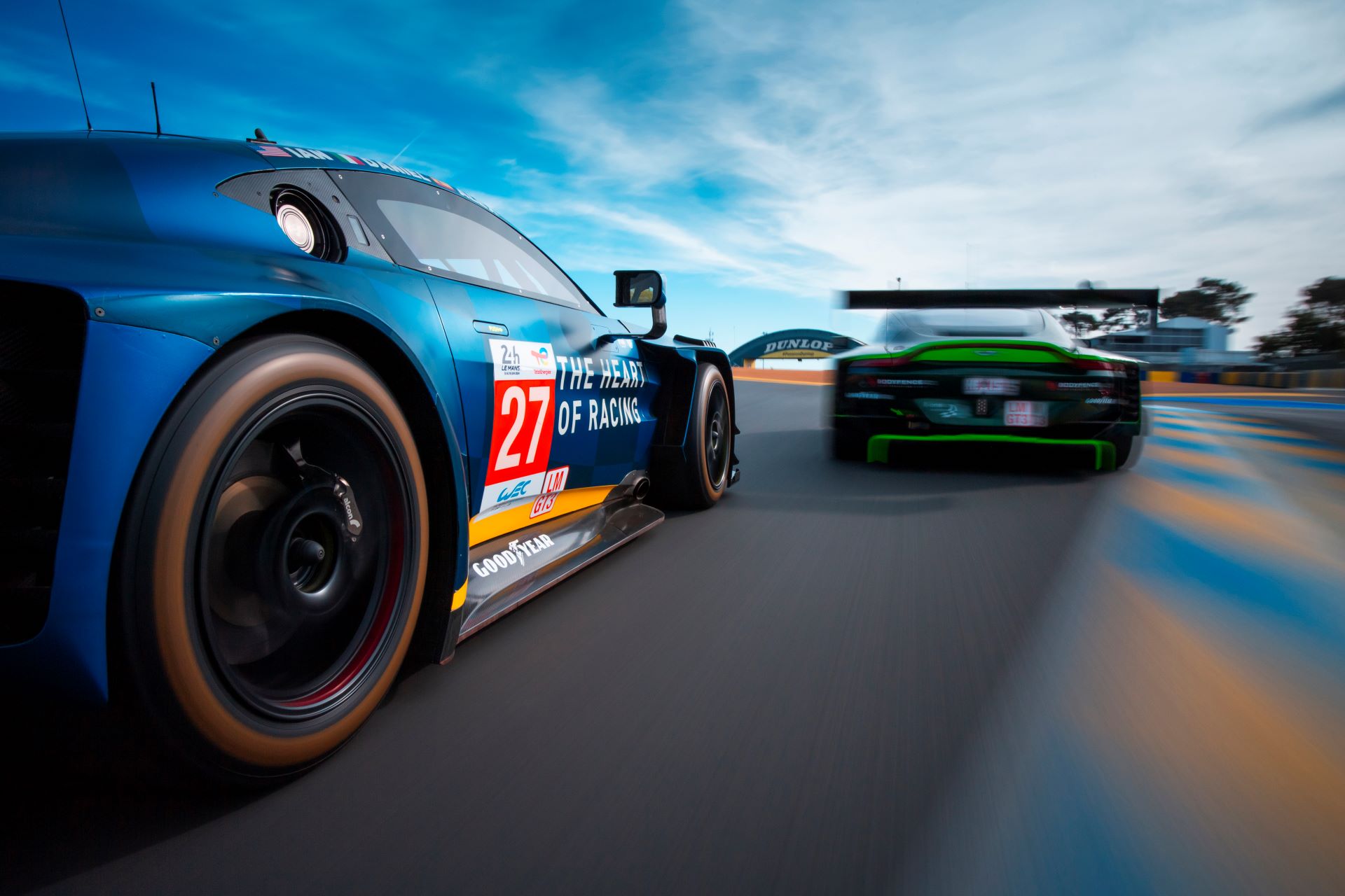 Heart of Racing and D’station Racing Set for Le Mans Showdown