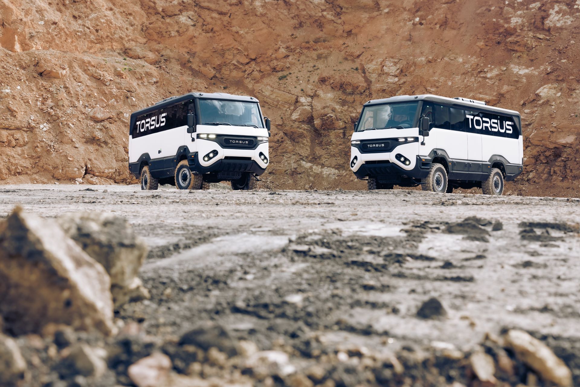 TORSUS Unveils Third-Generation PRAETORIAN TG3: The Ultimate Off-Road Heavy-Duty Bus