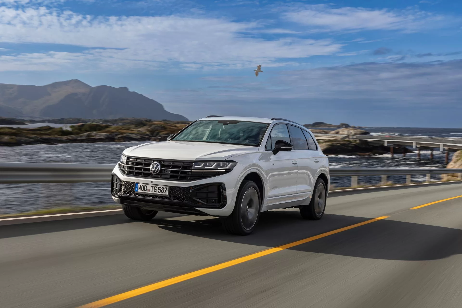Elevate Your Drive with the New Volkswagen Touareg: Features and Pricing Revealed