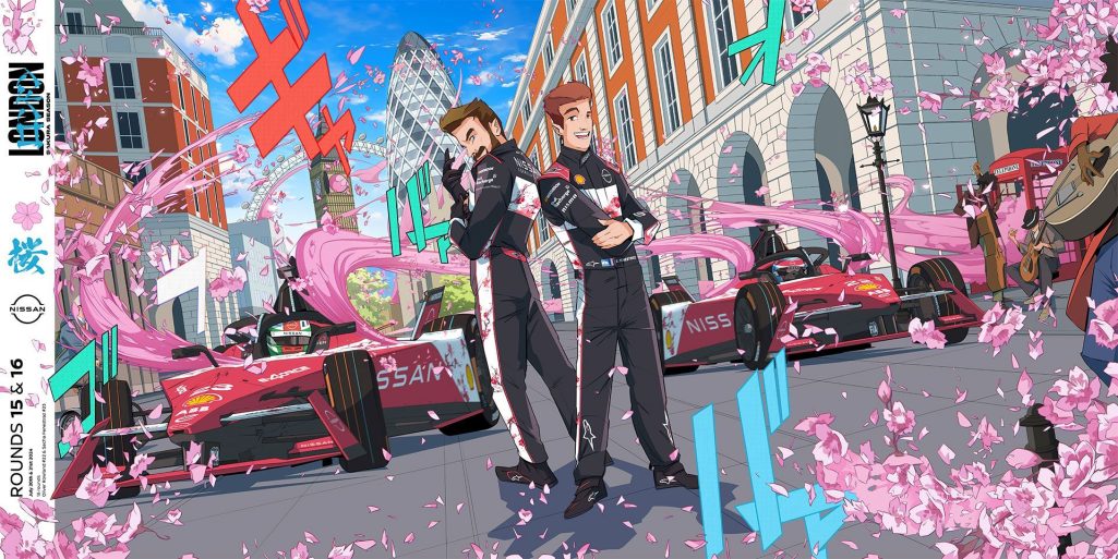 Experience The Thrill Of Formula E At Nissans Covent Garden Festival