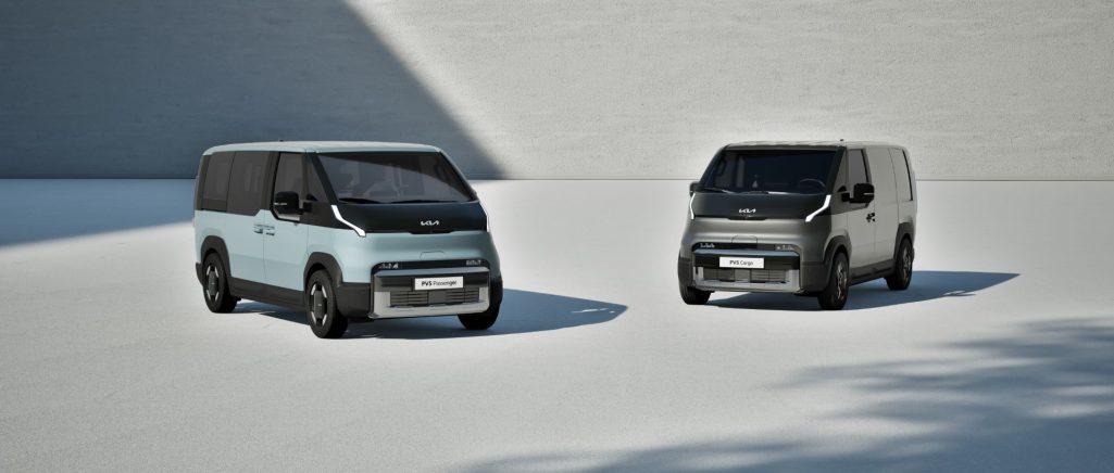 Kia Pv5 Pioneering A New Era In Versatile Mobility