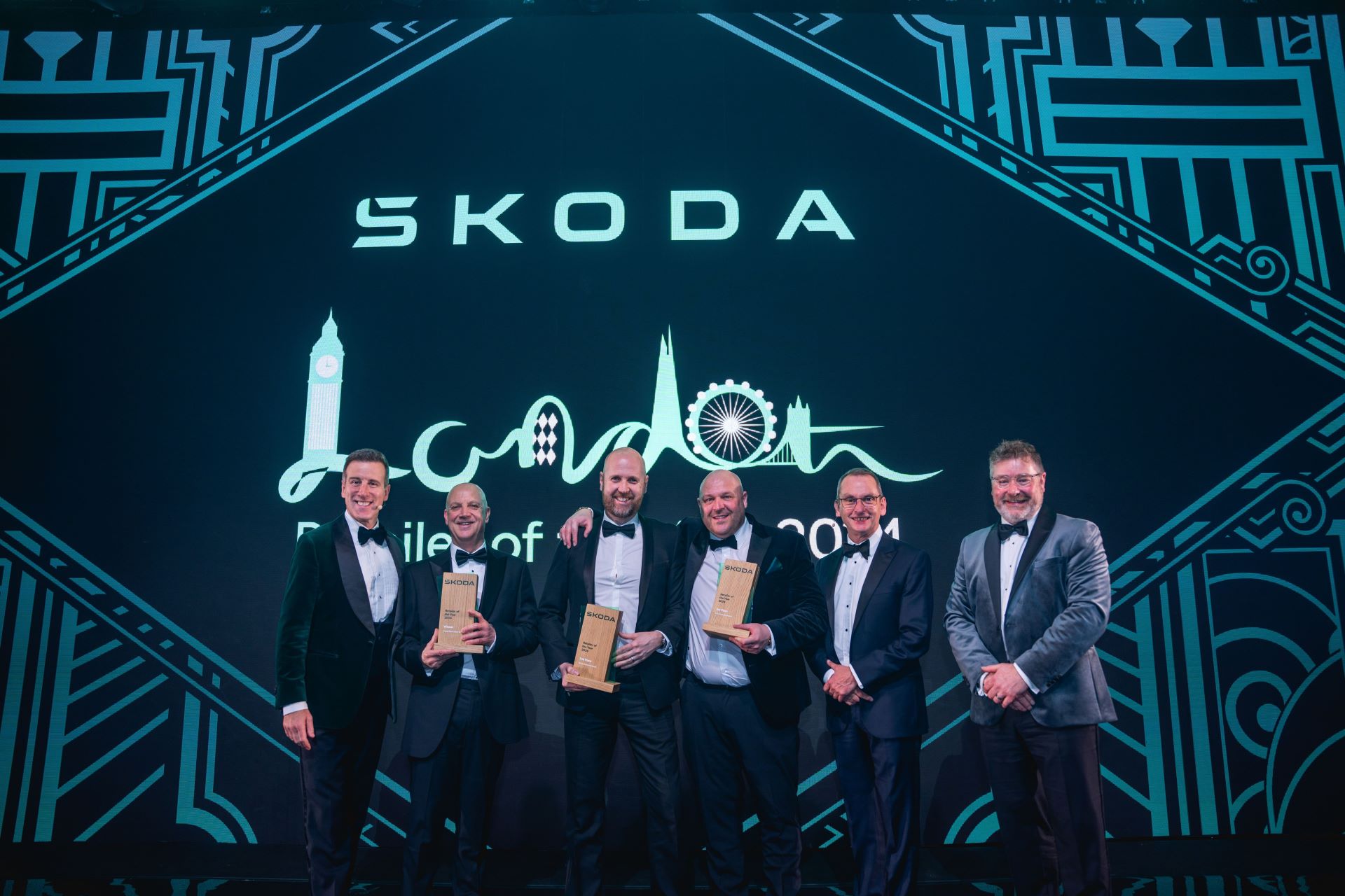 Vindis Škoda (Bury St Edmunds) Crowned Overall Retailer of the Year at Škoda UK’s 2024 Awards