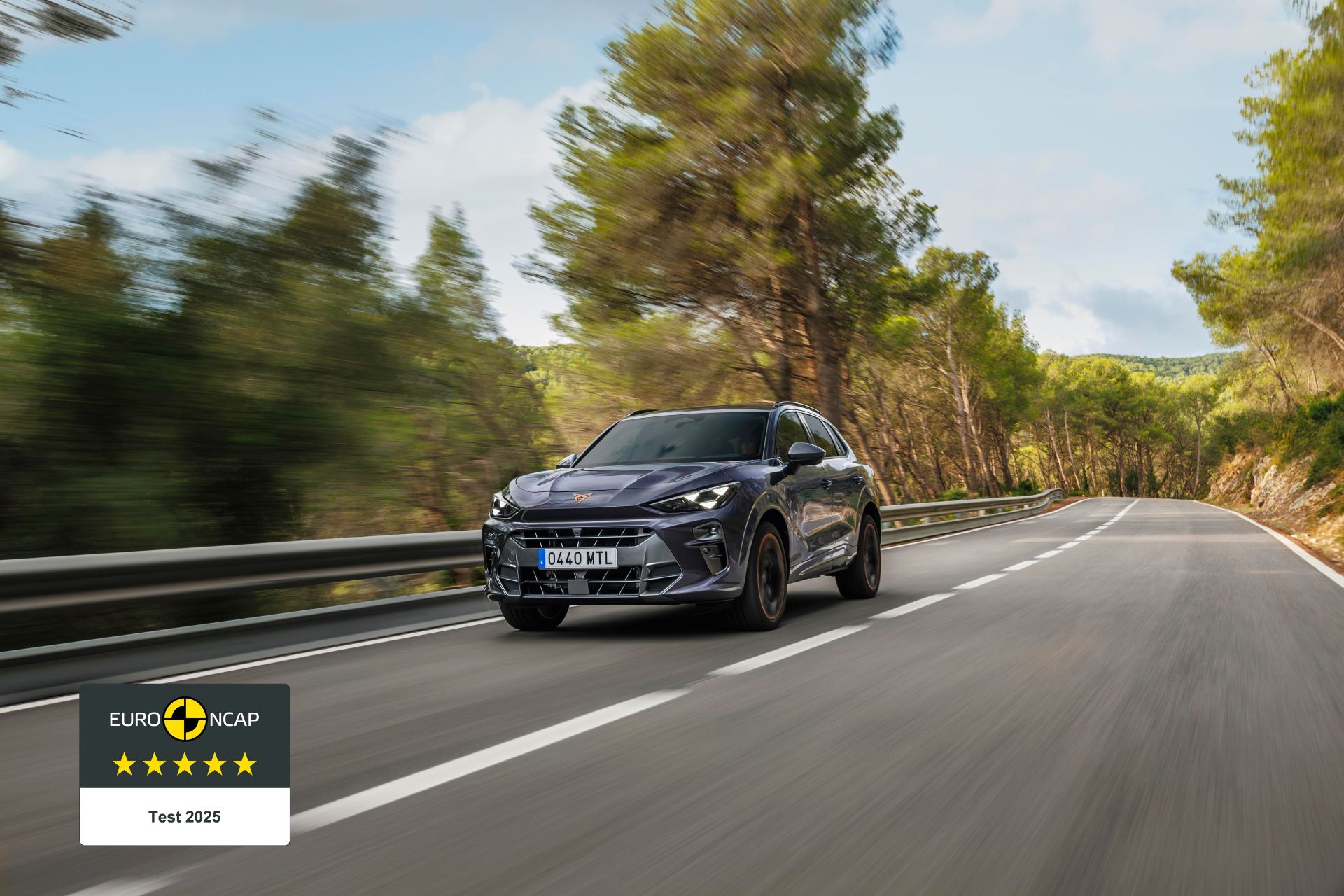 CUPRA Terramar Achieves Euro NCAP’s Coveted 5-Star Rating: A Testament to Safety Excellence