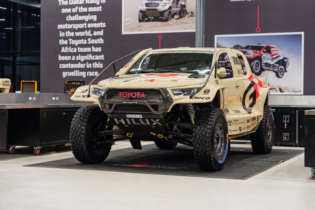 A New Era For South African Motorsport Toyota Gazoo Racing Sa And Svr Unveil World Class Motorsport Hub In Kyalami
