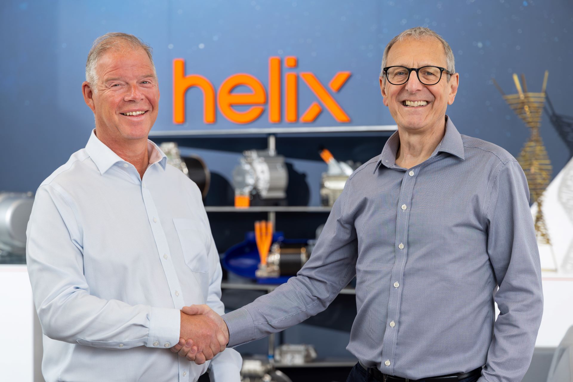 Helix Appoints Warren Roberts as COO to Drive Global Expansion into New Electrified Frontiers