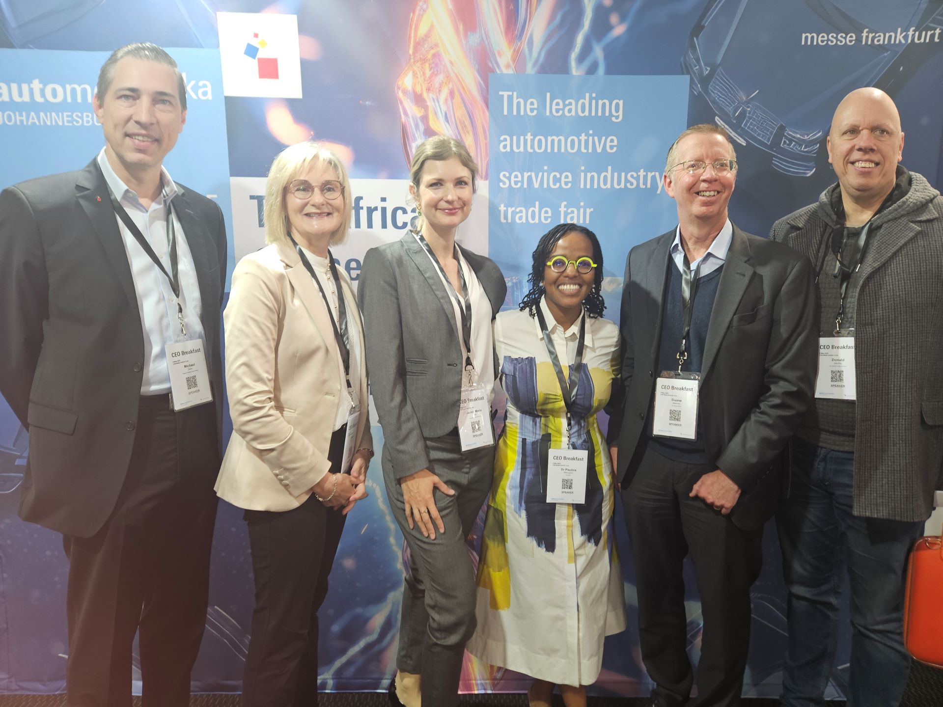 Navigating the New Trade Terrain: South Africa’s Automotive Industry Rethinks Global Strategy at Automechanika CEO Breakfast