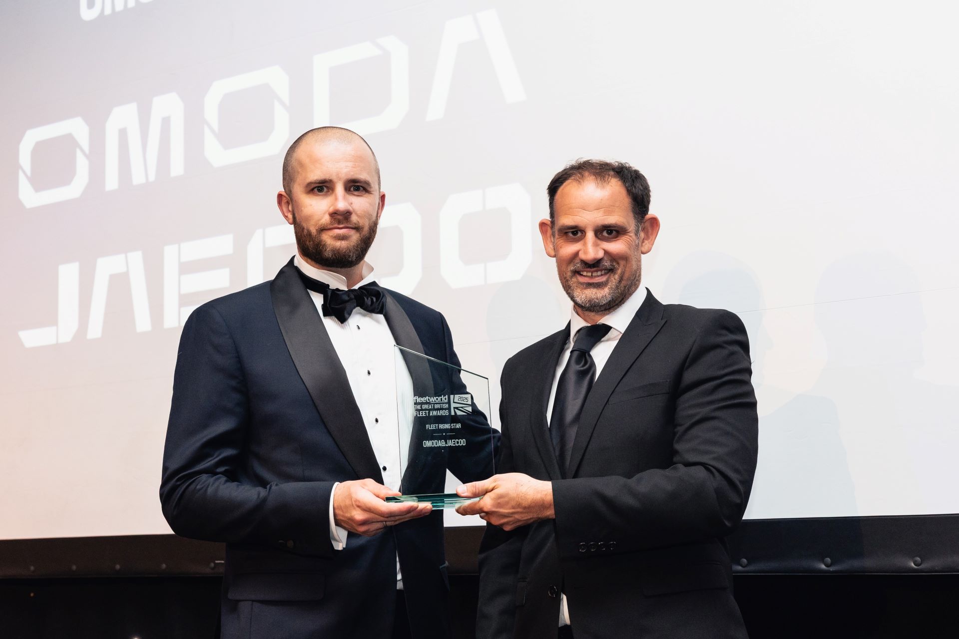 OMODA&JAECOO UK Named Fleet Rising Star at 2025 Great British Fleet Awards