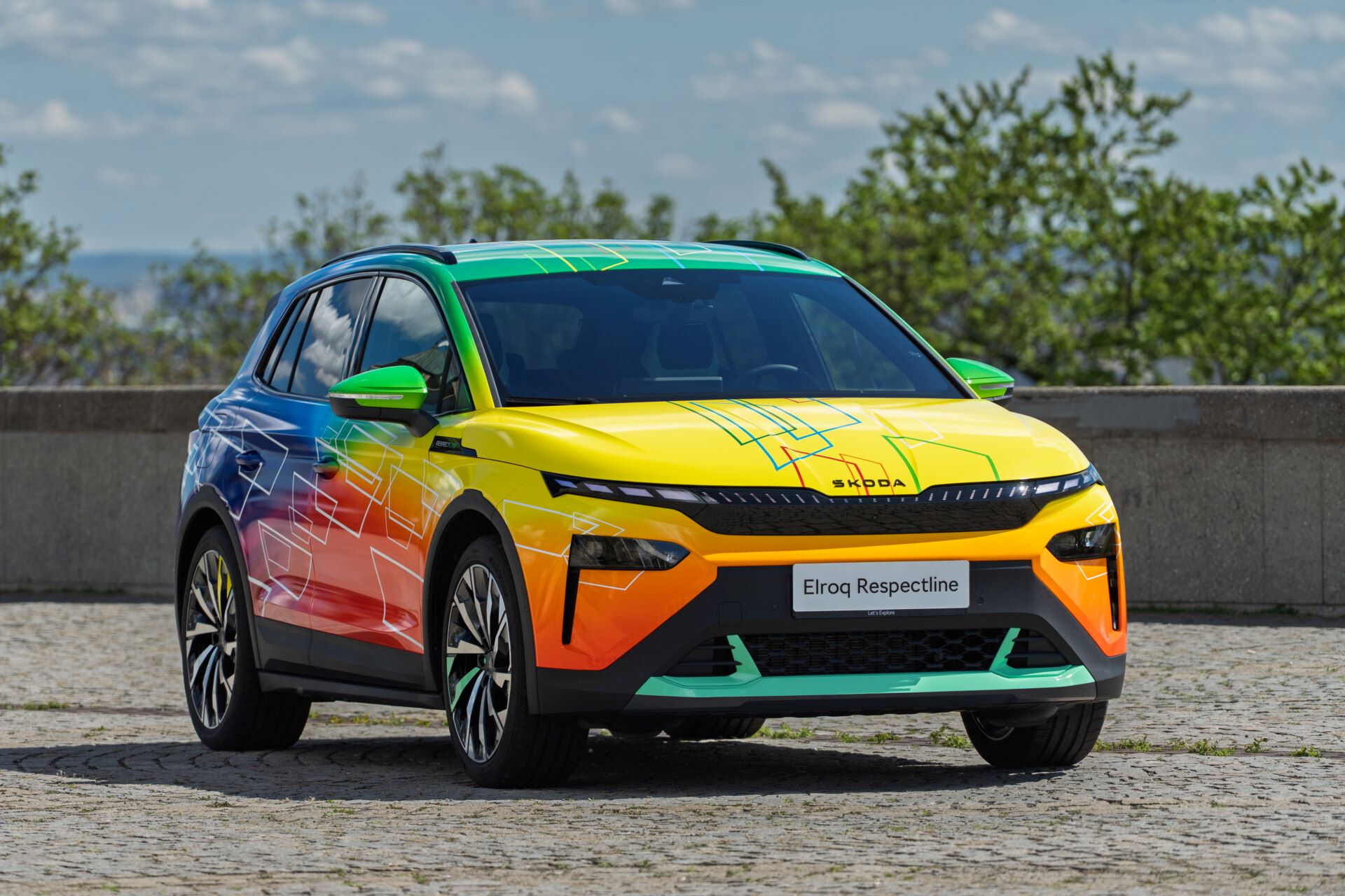 Škoda Unveils the Elroq Respectline: A Bold Celebration of Diversity, Inclusion, and Heritage