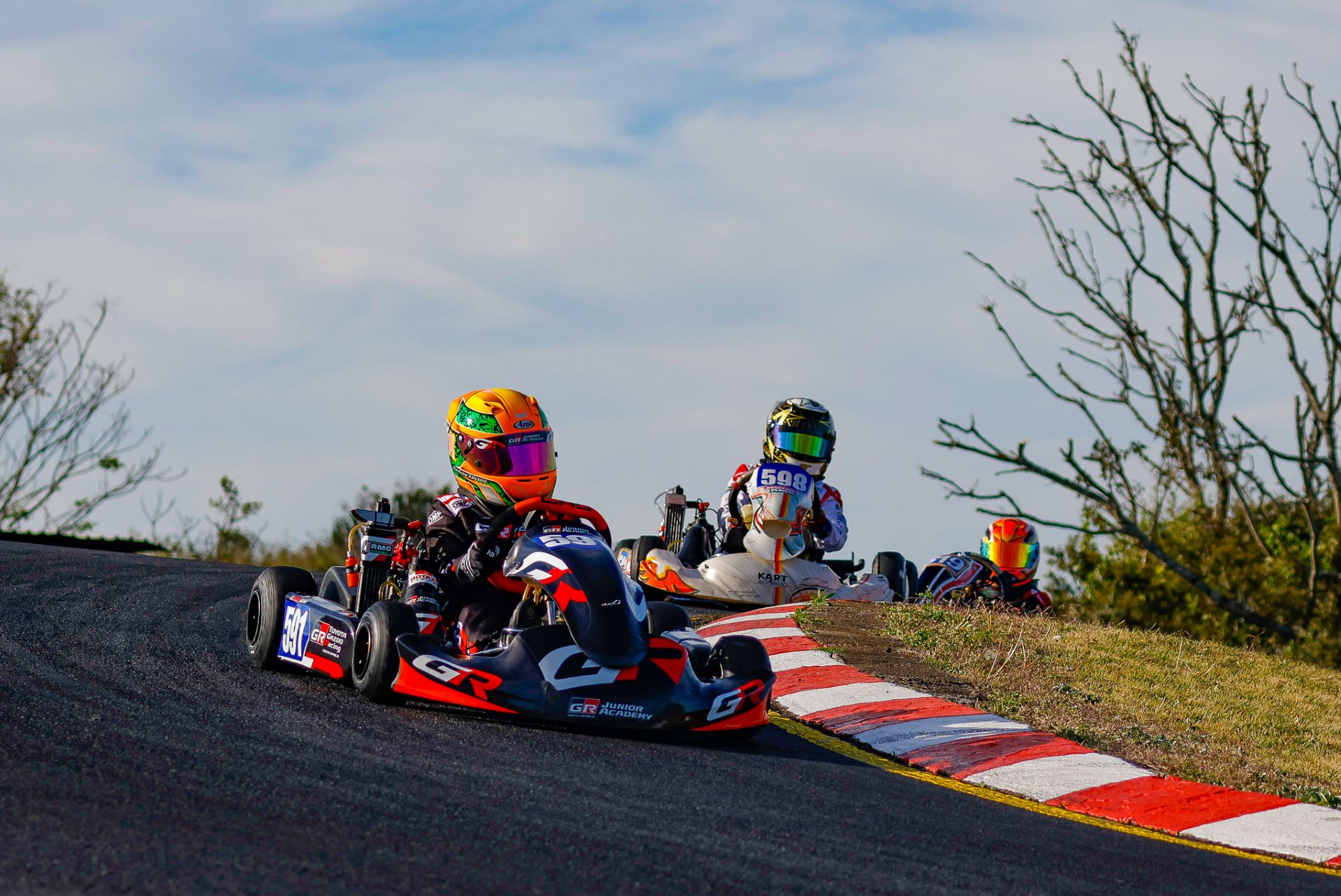 Resilience on the Rise: Toyota Gazoo Racing Junior Academy Shines at iDube Raceway