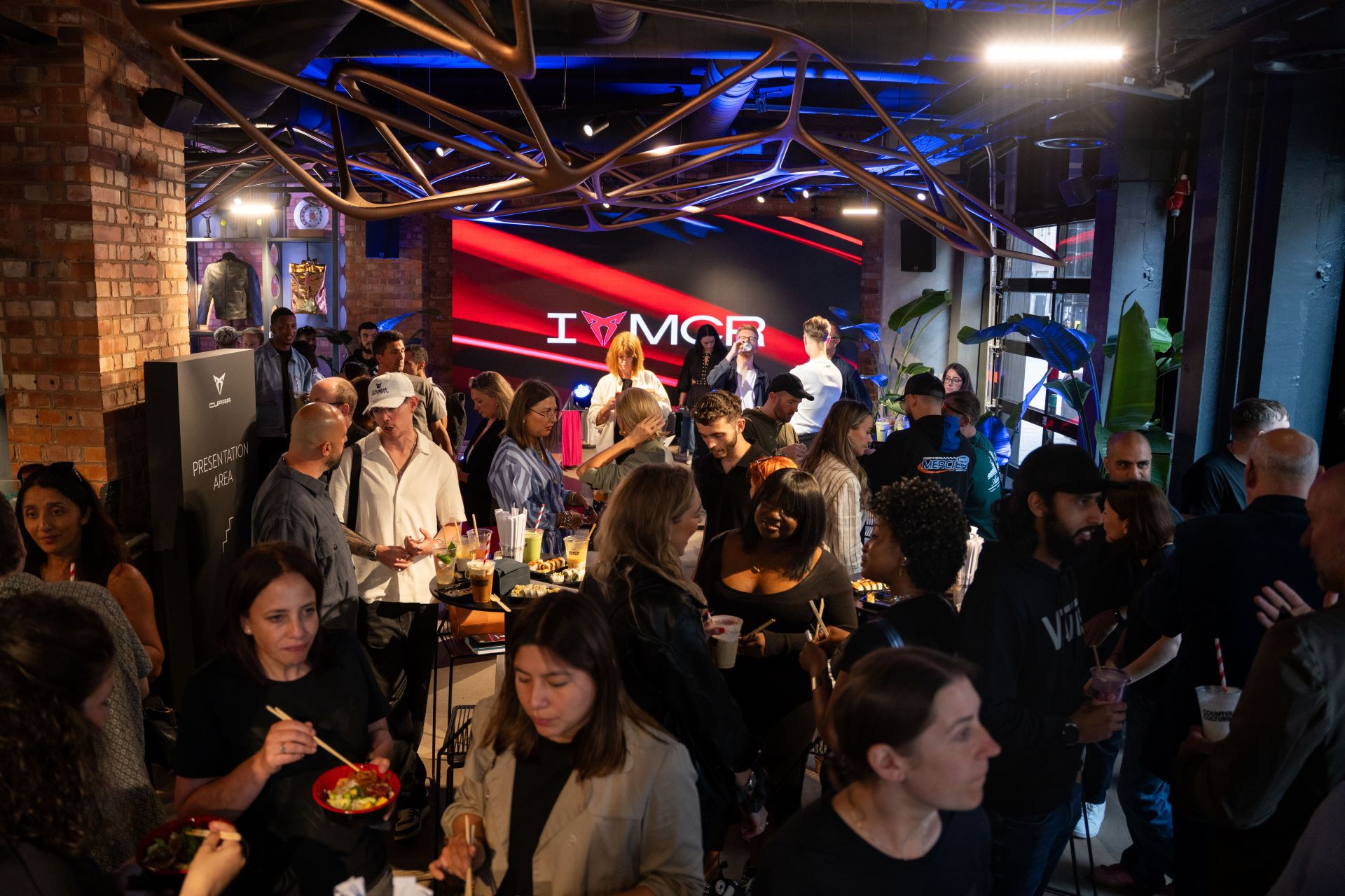 CUPRA Launches First UK City Garage in Manchester, Uniting Performance, Culture and Community