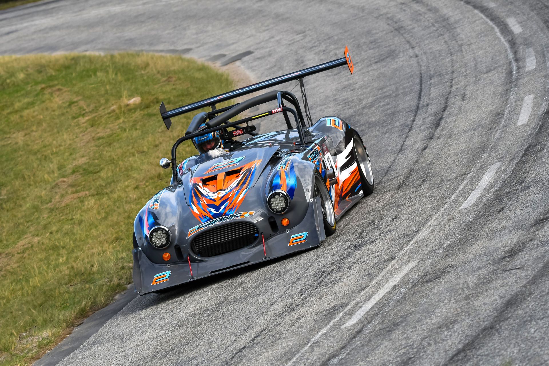 Craig Czank The Heartbeat Of Simola Hillclimb