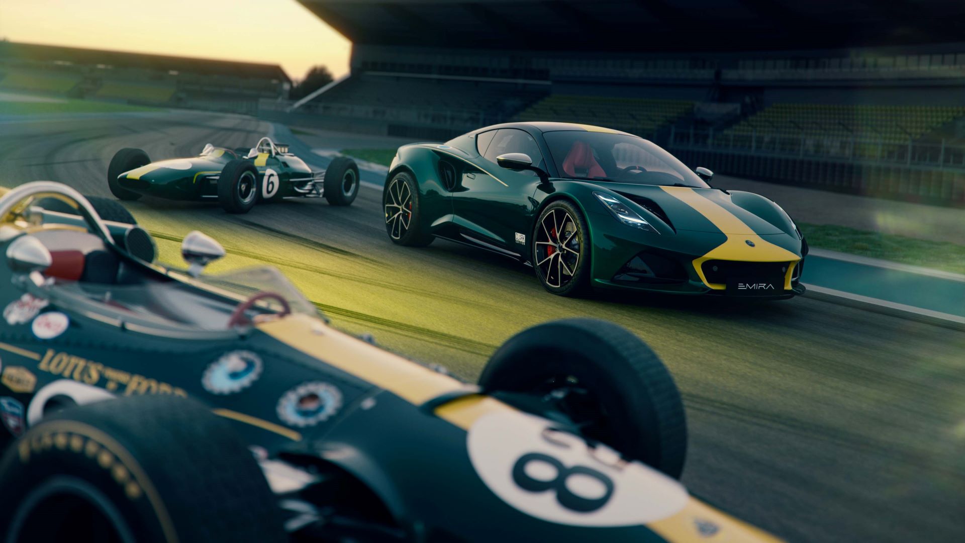 Lotus Returns To Goodwood With Visionary Concept F1 Icons And A Reignited Racing Spirit