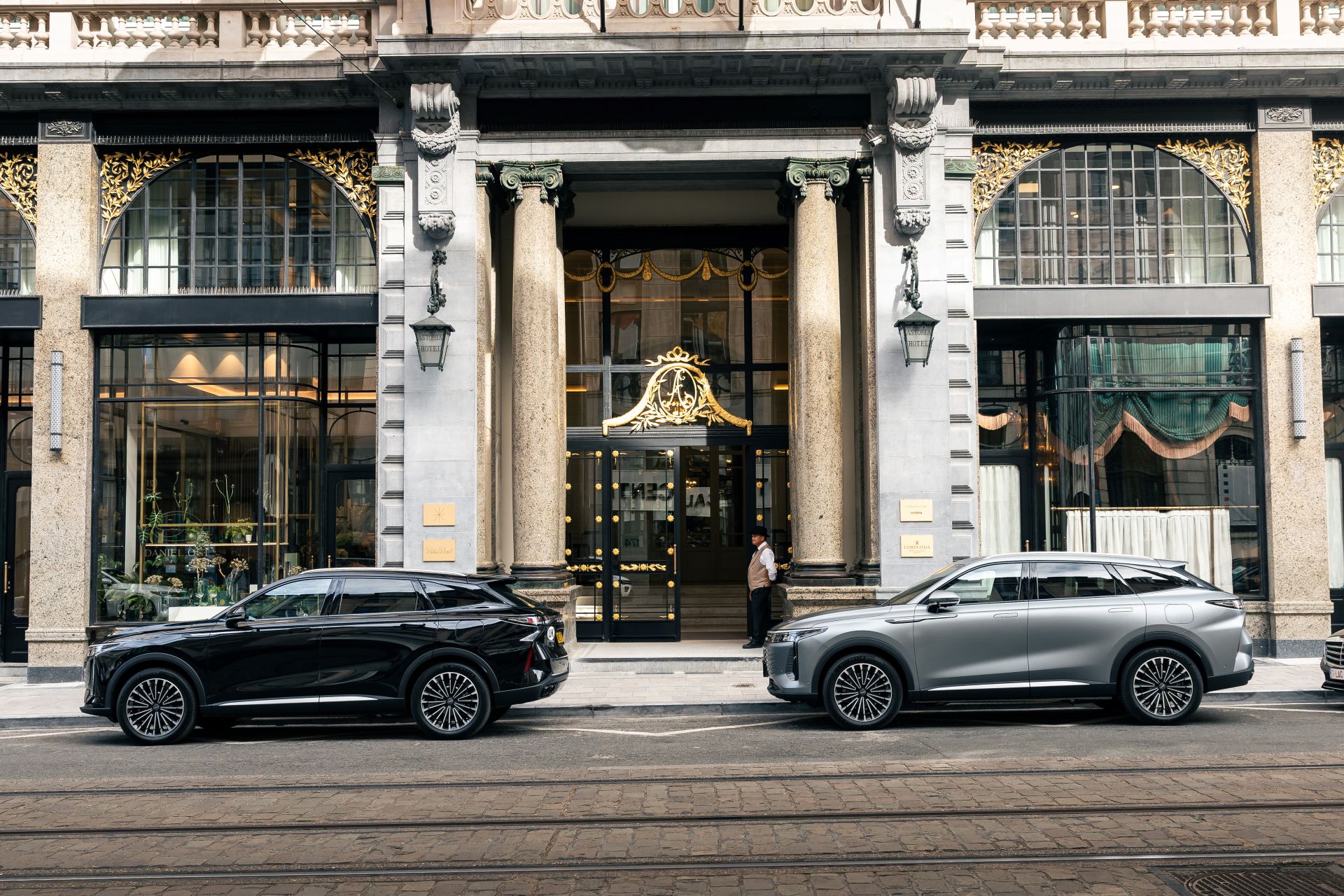 OMODA 9 SHS Completes Nine-Country Grand Tour on Just One Tank and One Charge