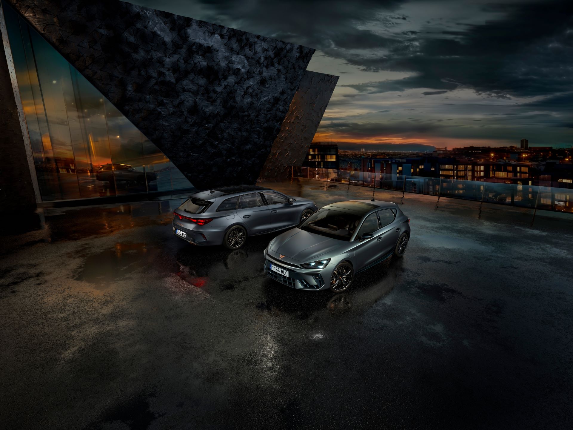 CUPRA Leon Shadow Edition Debuts in the UK with Striking Dark Aesthetic and Enhanced Tech