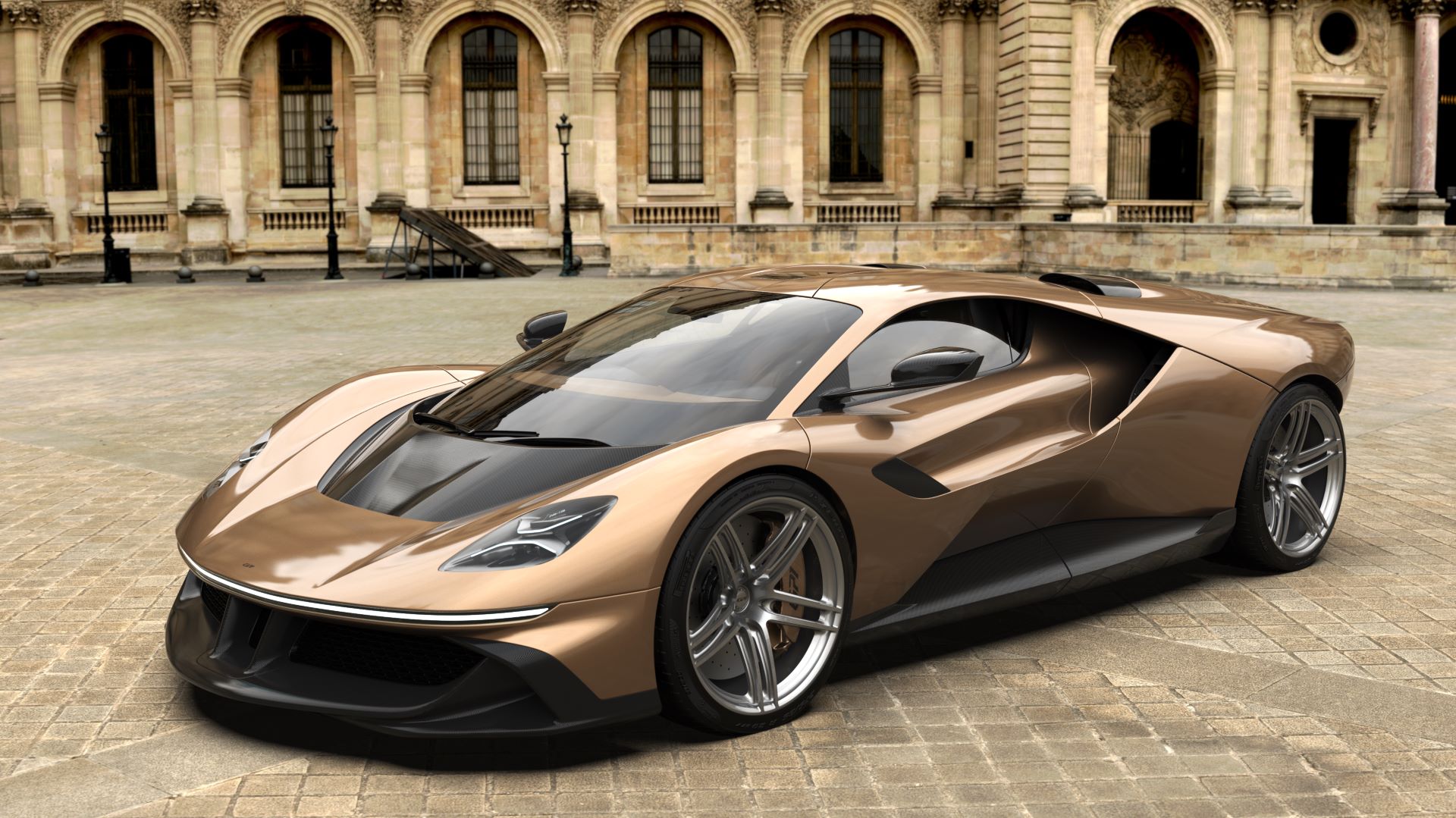 Garagisti Co Gp1 A Purists Hypercar For The Modern Age 1