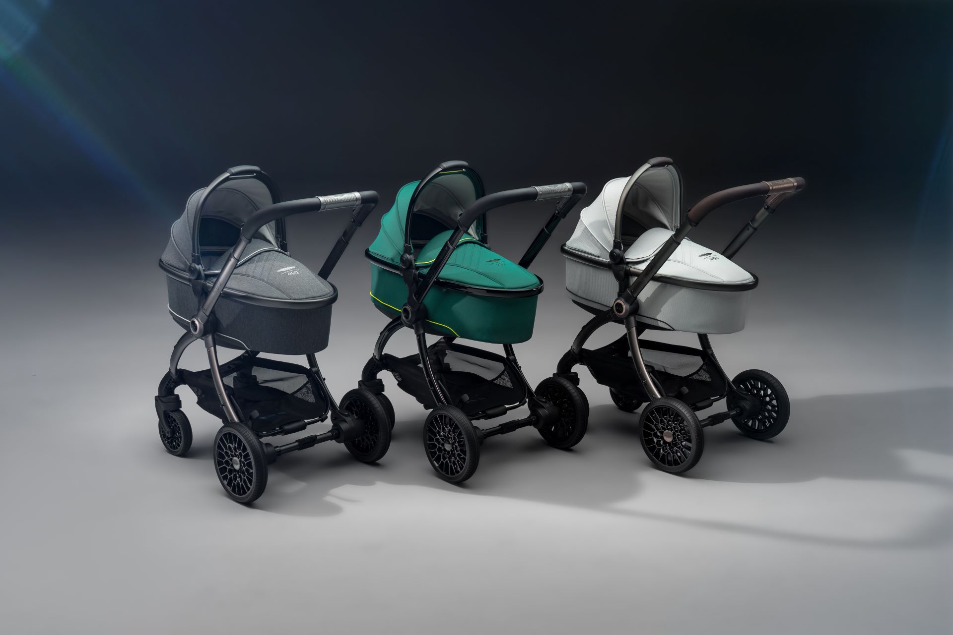 Aston Martin and egg® Redefine Luxury Parenting with Bespoke egg3® Collection