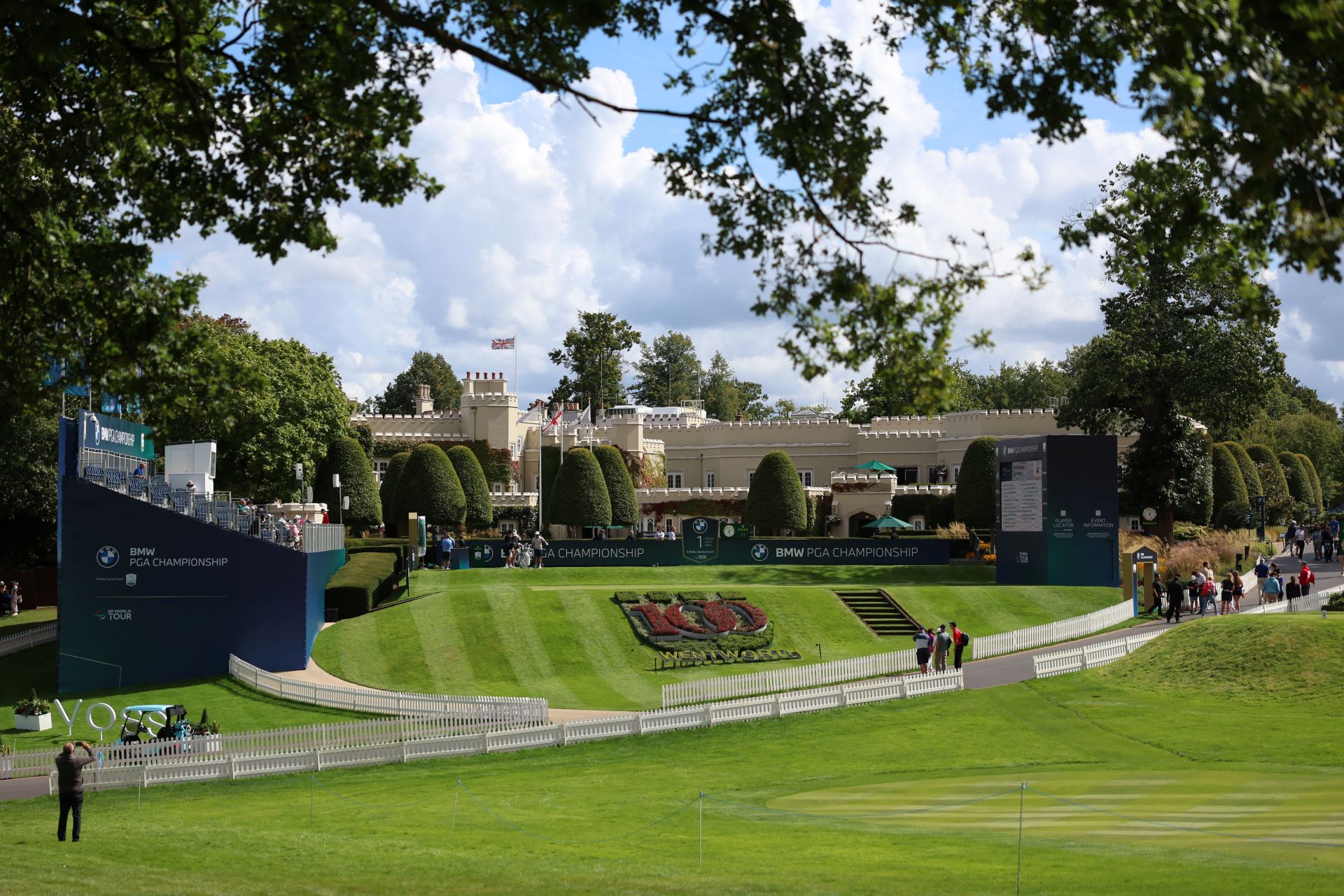 Bmw Pga Championship 2025 A Festival Of Golf Stars And Electric Innovation At Wentworth
