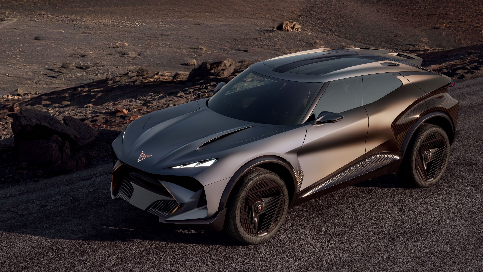 CUPRA Tindaya Showcar: A New Icon for a Driver-Centric Future