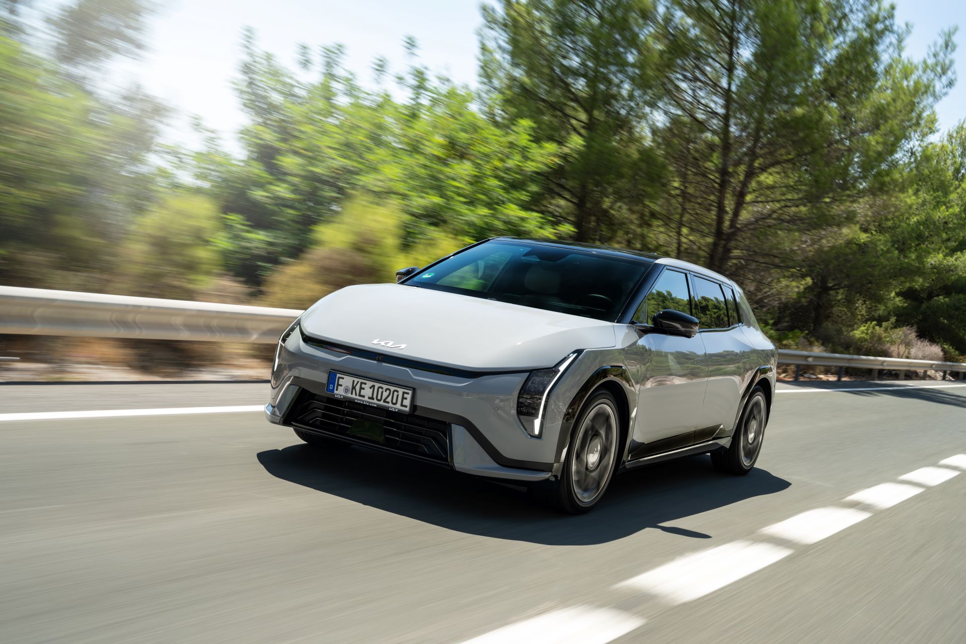 Kia Ev4 Europes First Homegrown Electric Hatchback Raises The Bar