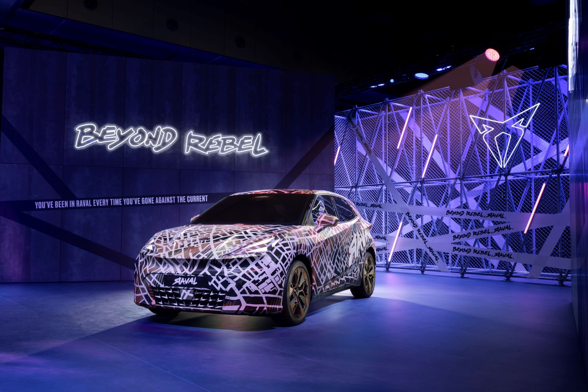 CUPRA Raval: Electrifying Urban Performance for a New Generation