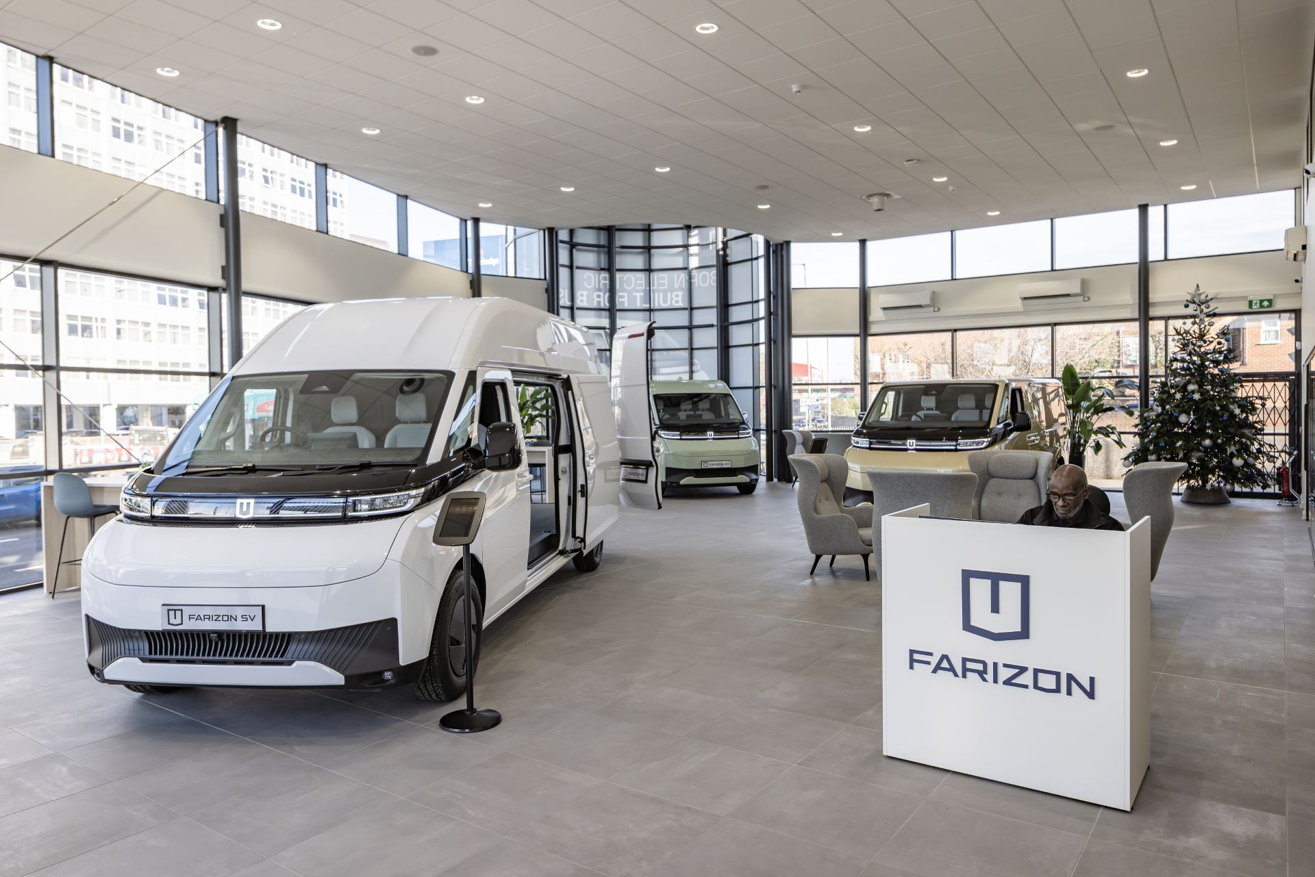 Farizon Park Royal Officially Opens, Marking UK Flagship for Electric Vans