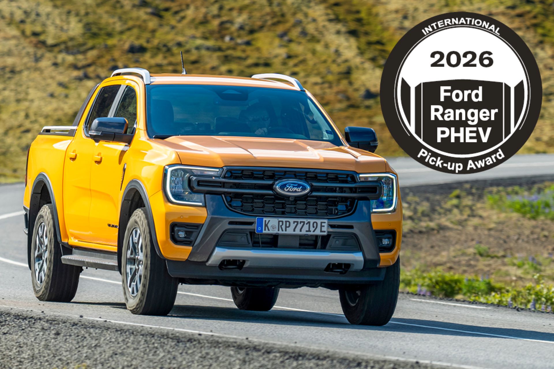 Ford Ranger PHEV Claims International Pick-up Award for 2026/27