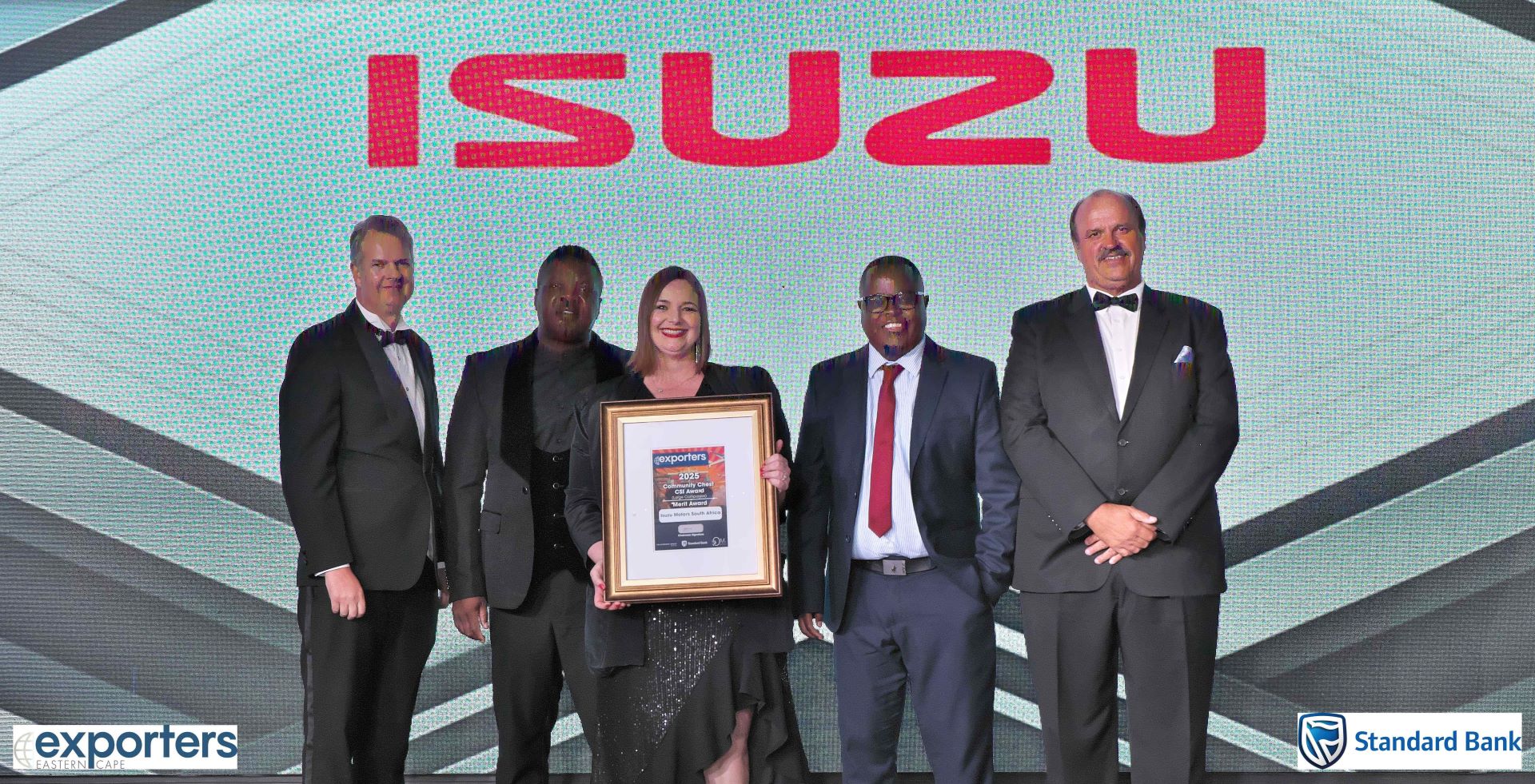 Isuzu Motors South Africa Celebrated with Four Merit Awards at 2025 Exporters Eastern Cape Awards