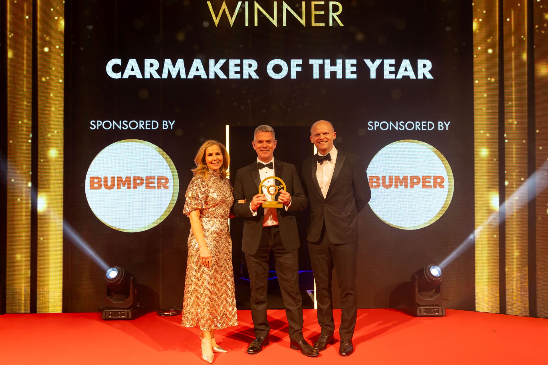 Kia UK Secures Third Consecutive ‘Carmaker of the Year’ Title at the Motor Trader Industry Awards 2025