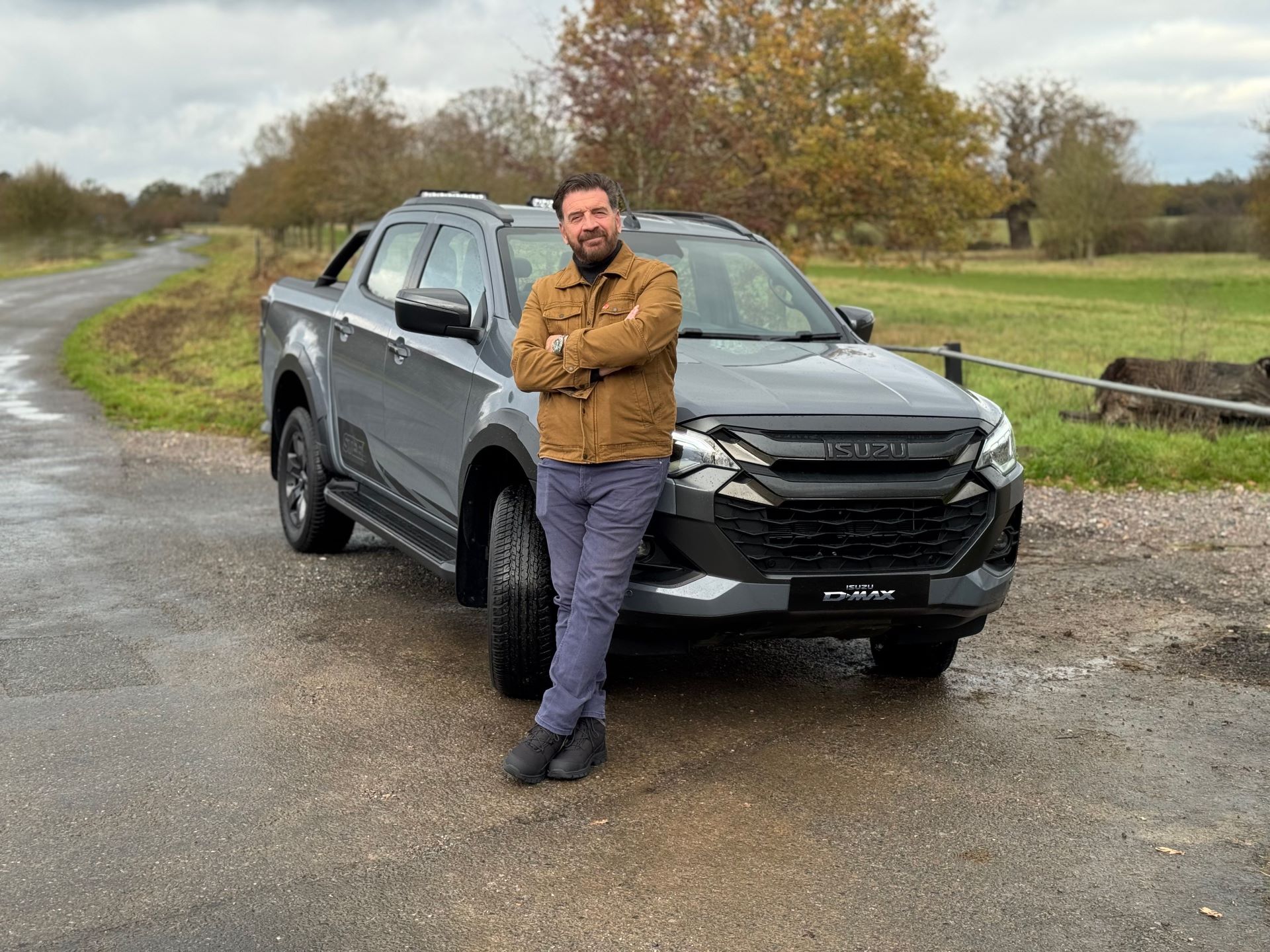 Nick Knowles Joins Isuzu as Brand Ambassador, Driving the New D-Max STEEL Edition