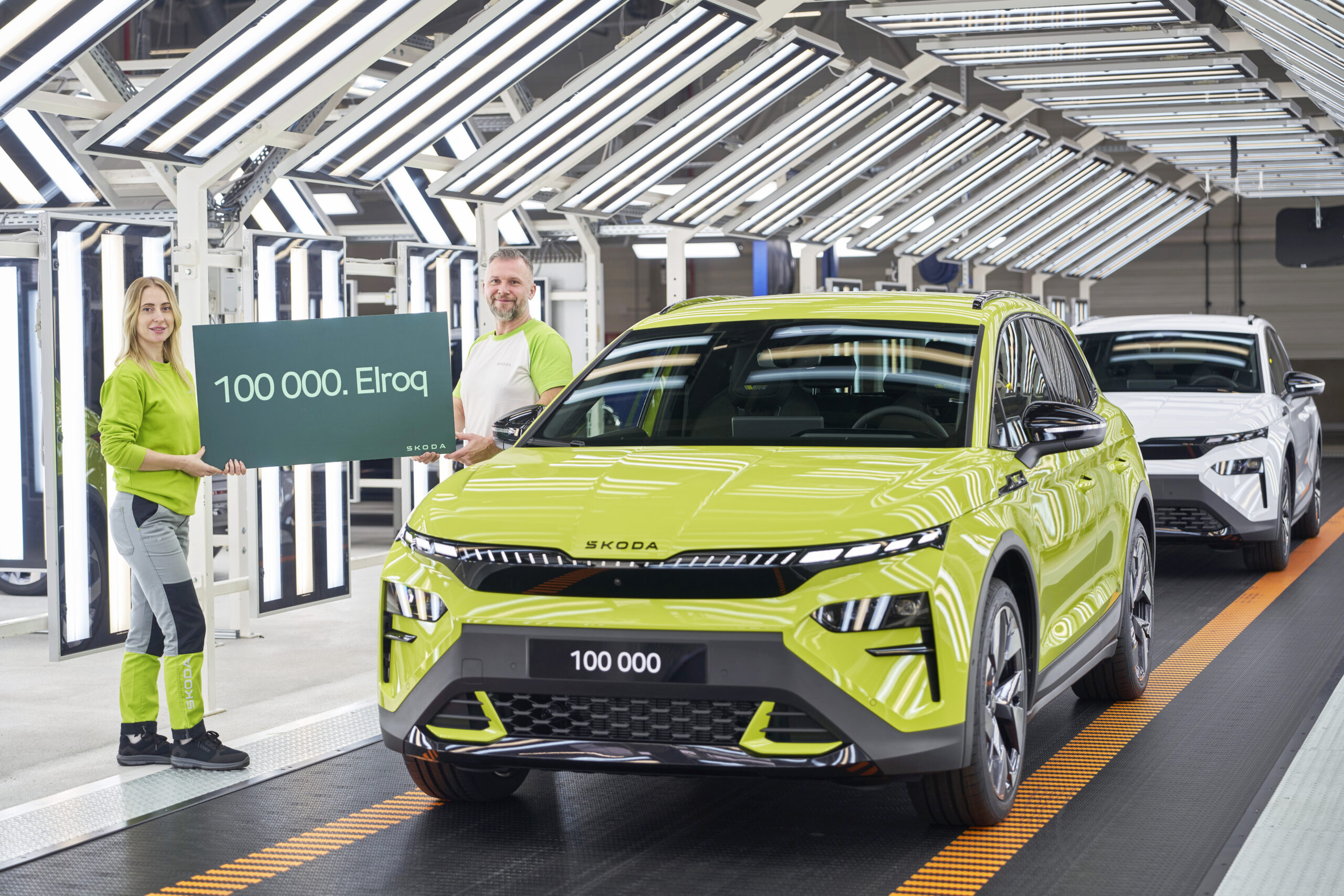 Škoda Elroq Hits 100,000 Units as Production Accelerates in Mladá Boleslav
