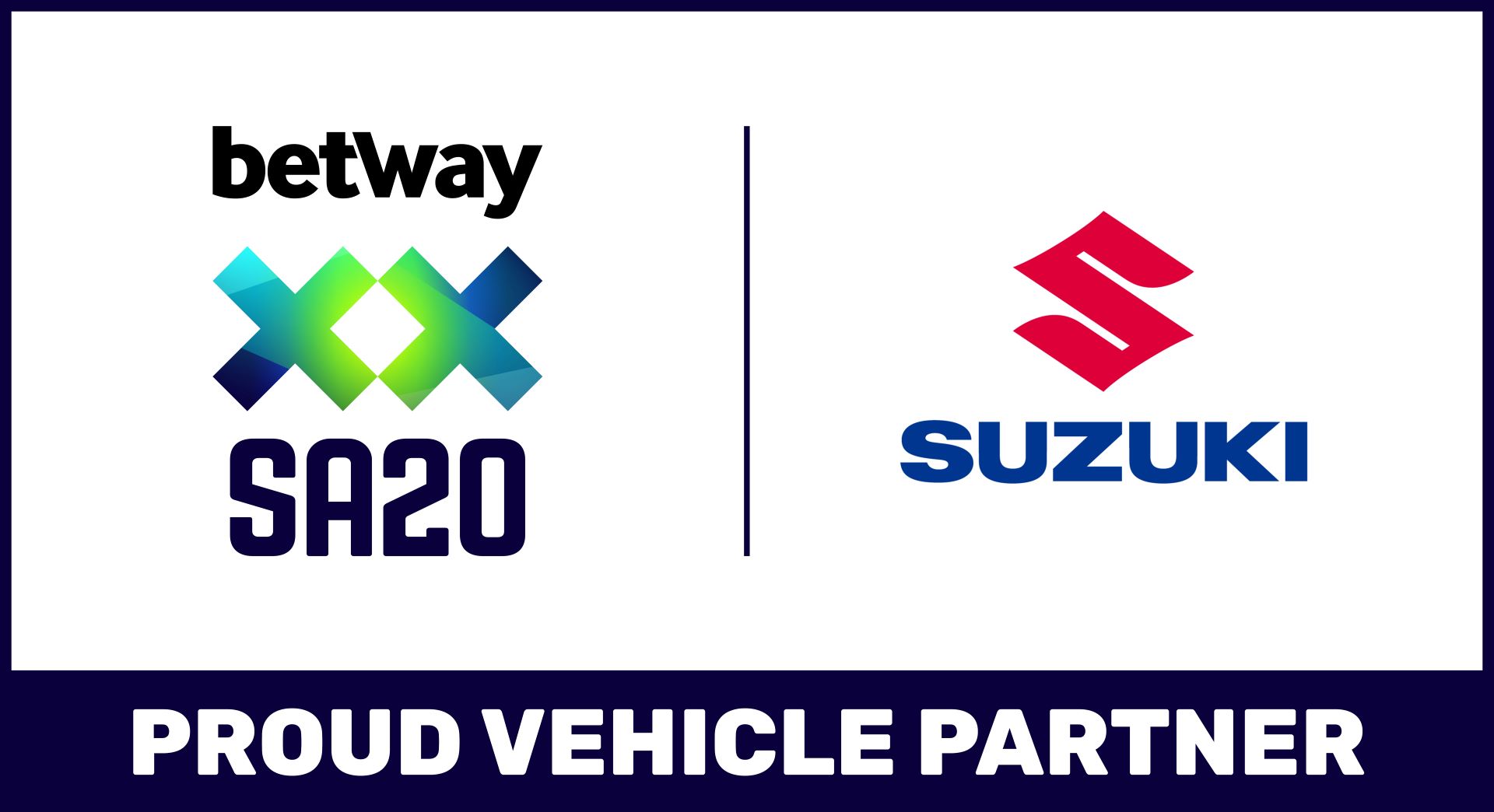 Suzuki Auto South Africa Accelerates Sporting Momentum with Three-Year Betway SA20 Partnership