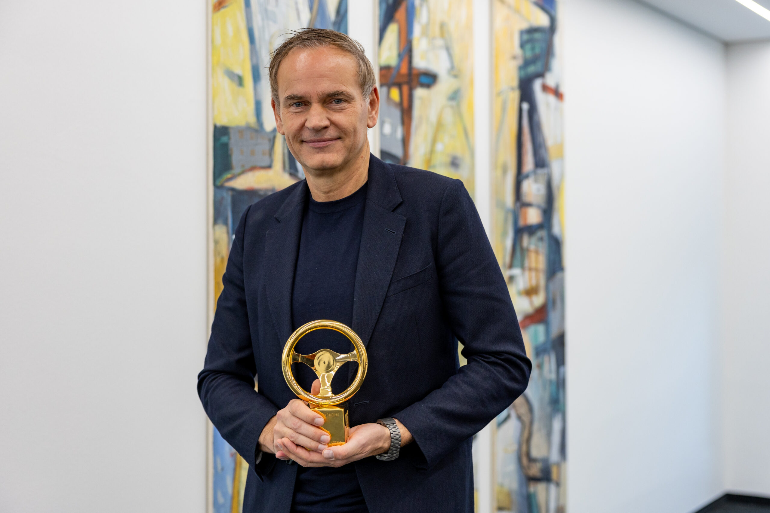 Volkswagen Group Dominates the 2025 Golden Steering Wheel Awards