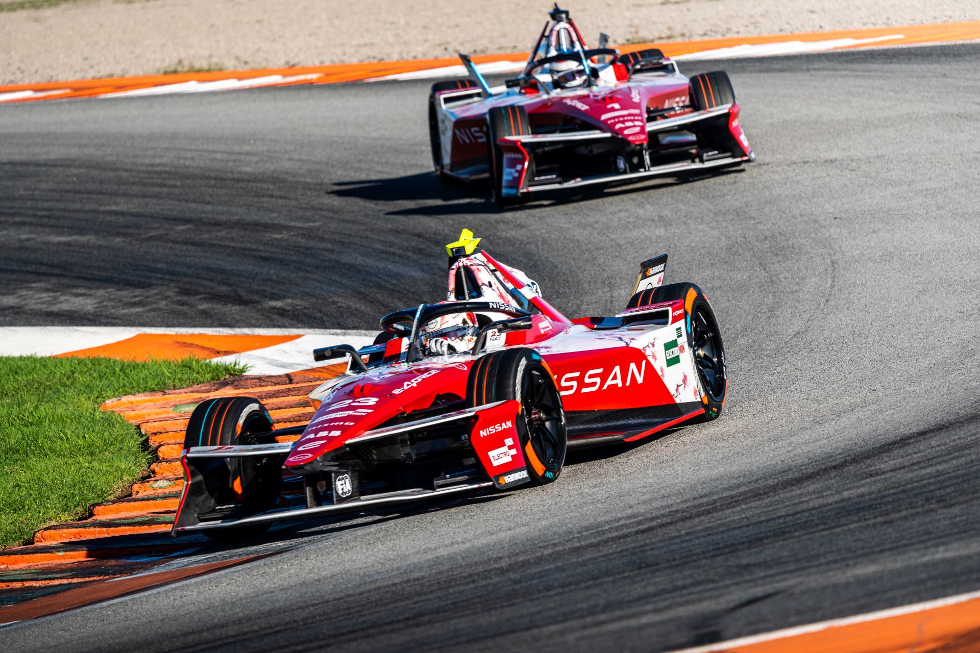 Nissan Formula E Team Sets Sights on Strong Season 12 Opener in São Paulo