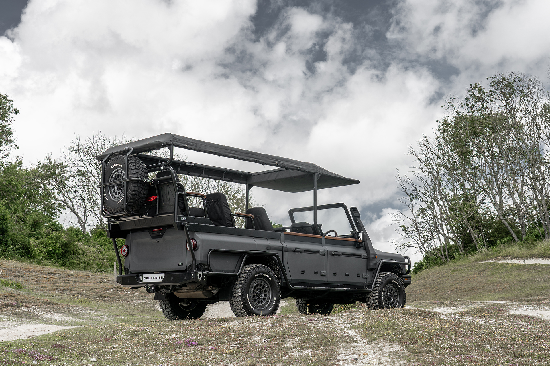 Grenadier Game Viewer Set for 2026 Production as INEOS Kavango Expands Safari Offering