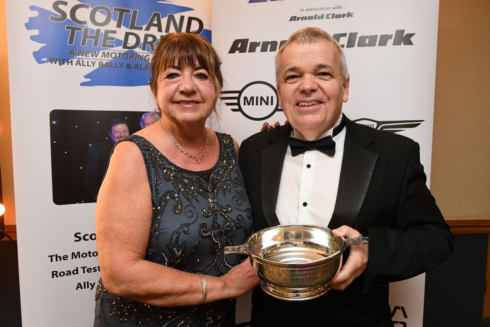 Suzuki Triumphs at Scottish Car of the Year Awards for Aftersales Excellence