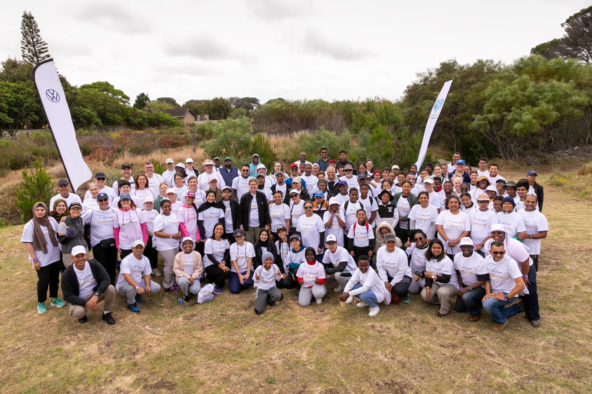 Volkswagen Group Africa Employees Lend a Hand in Preserving Baakens Valley Nature Reserve