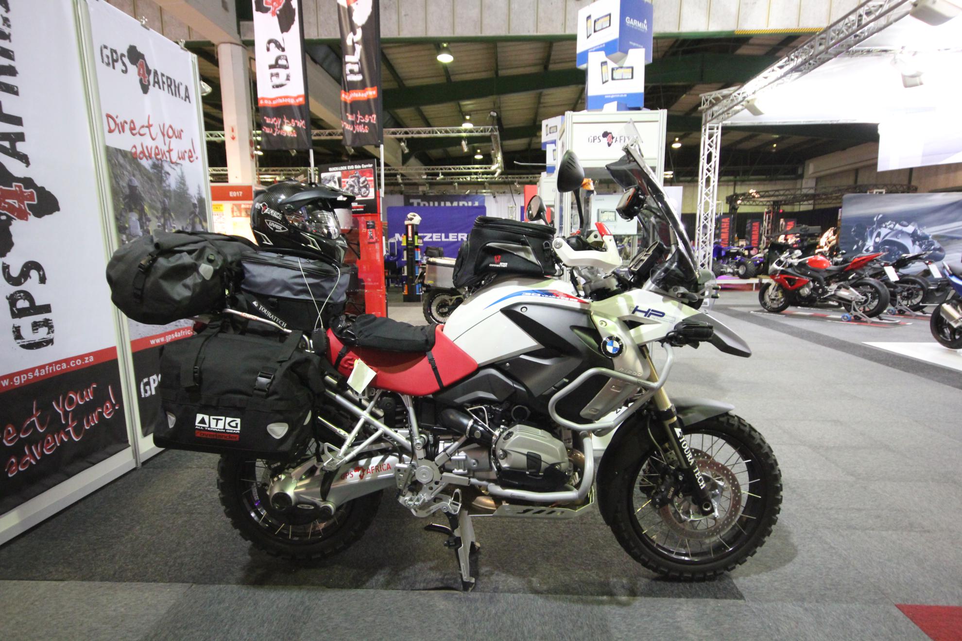 BMW Johannesburg Motorcycle Show Images