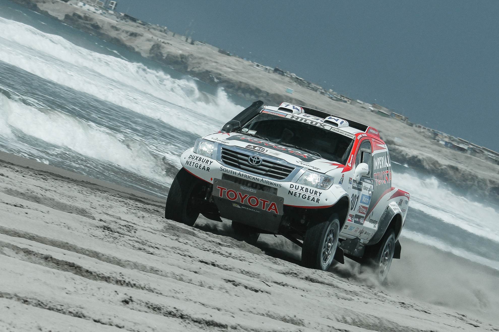 Dakar 2014 Toyota Hilux