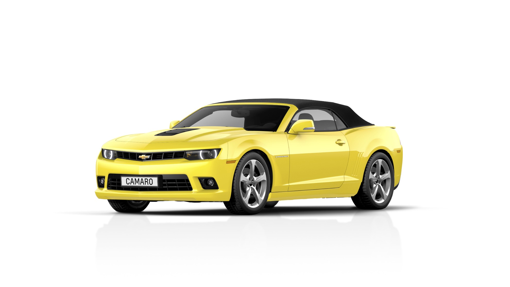 Chevrolet’s new Camaro makes first appearance in Europe