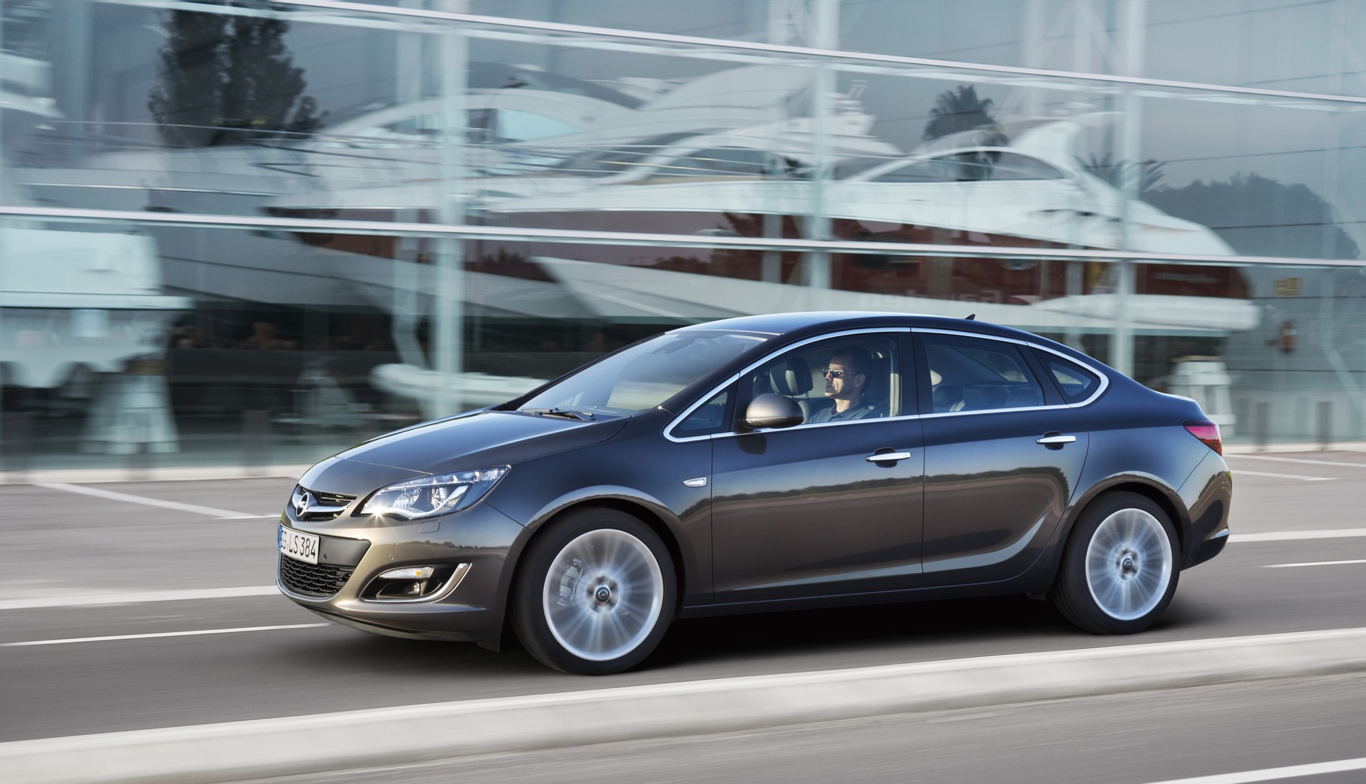 New Opel Astra sedan on its way