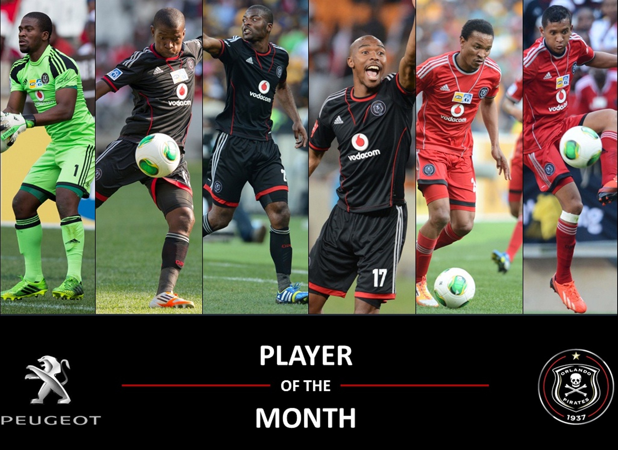 Orlando Pirates Soccer Player of the Month Travels in Style