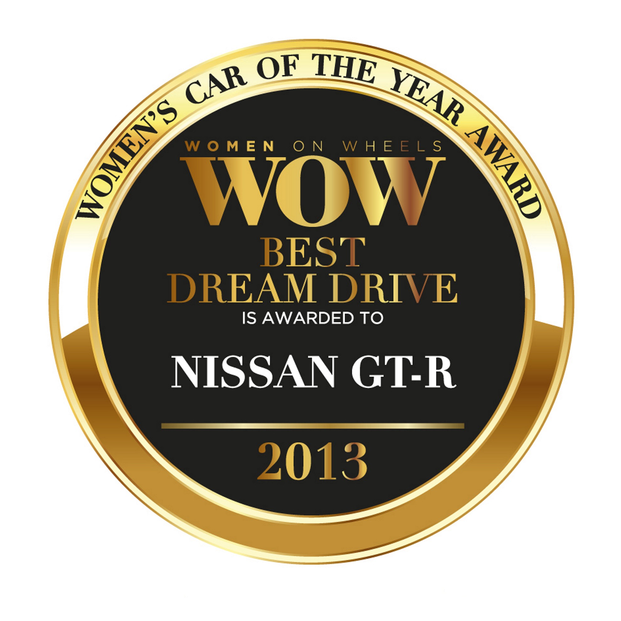 Women’s Car of the Year 2013 – Nissan GT-R